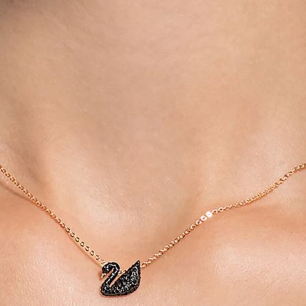 Swarovski Swan pendant